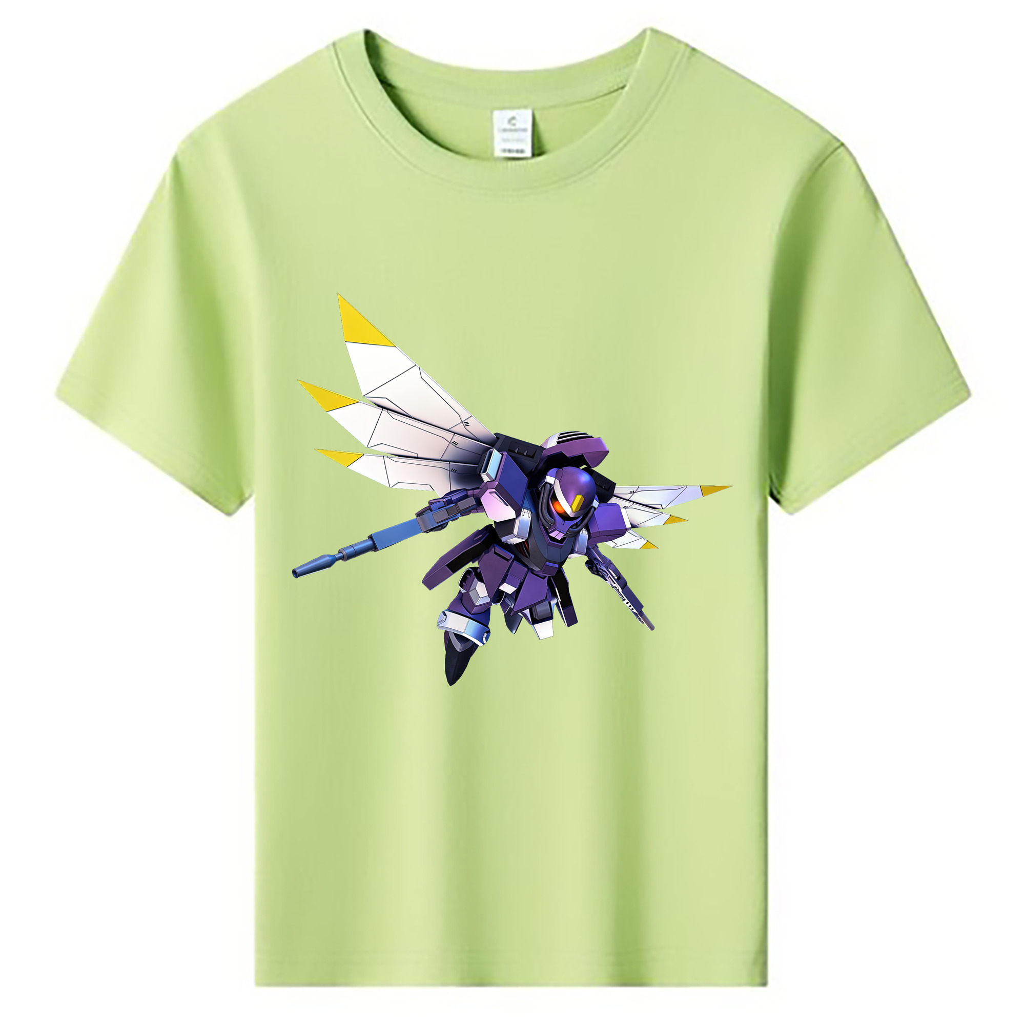 （画像用） 機動戦士ガンダム Mobile Suit Gundam 綿100％キッズTシャツ（フロントプリント）